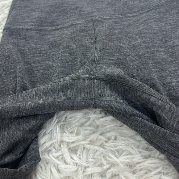 Lululemon Align High-Rise Pant 25" Heathered Graphite Grey - Picture 2 of 5